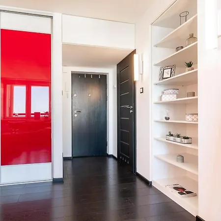 Апартаменты Rent Like - Aleja Solidarnosci 68 Варшава